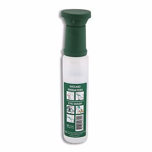 BRAUN 250ML EYE WASH BOTTLE WITH SALINE