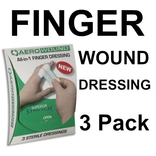 AREO WOUND 3 STERILE DRESSINGS