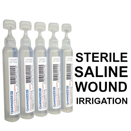 50 EYE WASH 15ML SALINE