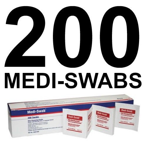 200 MEDISWABS