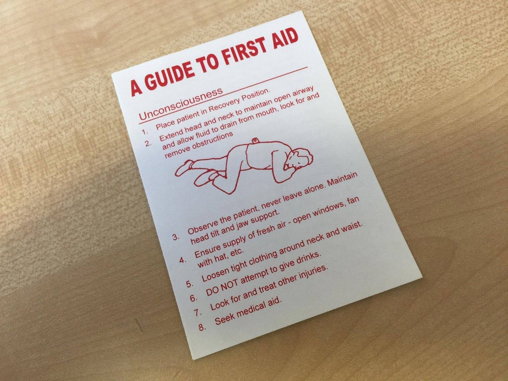 FIRST AID BASIC LEAFLET