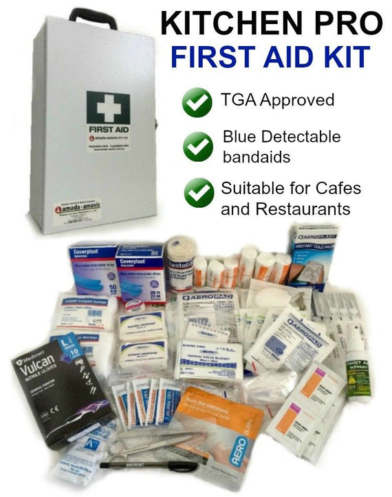 MEDIUM KITCHEN FIRST AID KIT