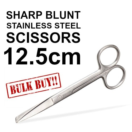 SCCISSOR KT BLUNT/SHARP 12CM