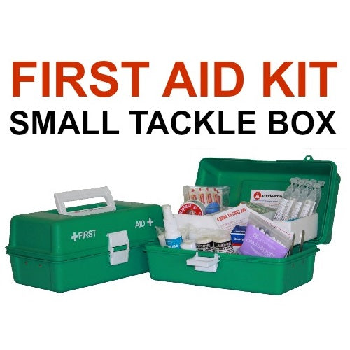 SMALL GREEN TACKLE FIRST AID KIT