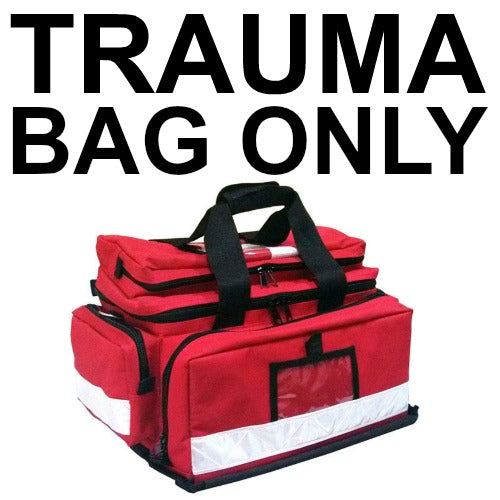 RED TRAUMA BAG